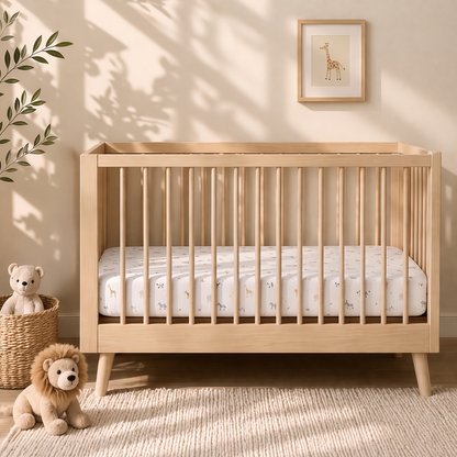 Cot Bed Sheets - 70 x 140cm - 2 Pack