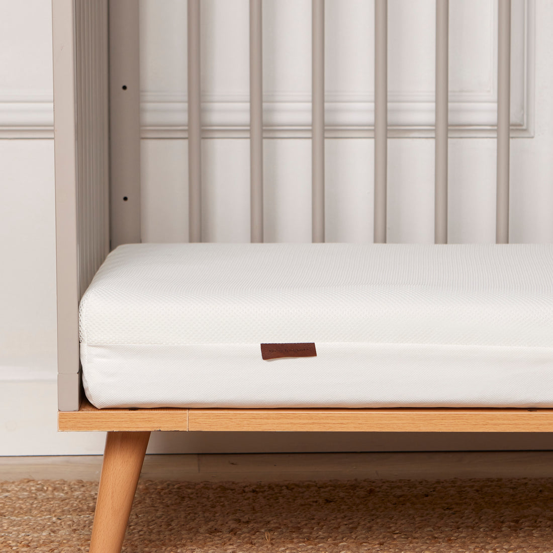 Cot Bed Mattress (Breath Dry Pocket Spring), Sheets &amp; Mattress Protector Bundle