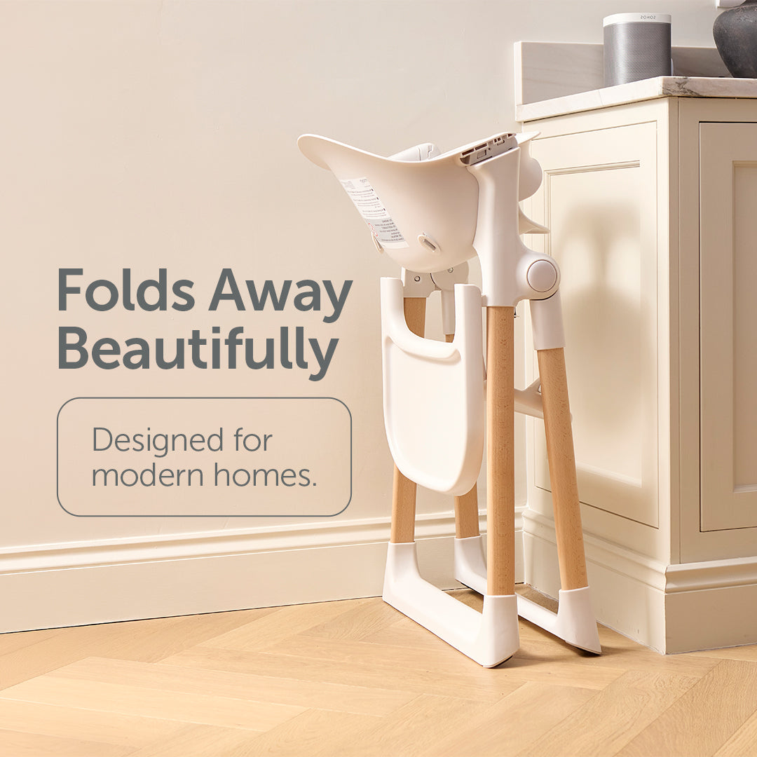 Mash High Chair Bundle - White
