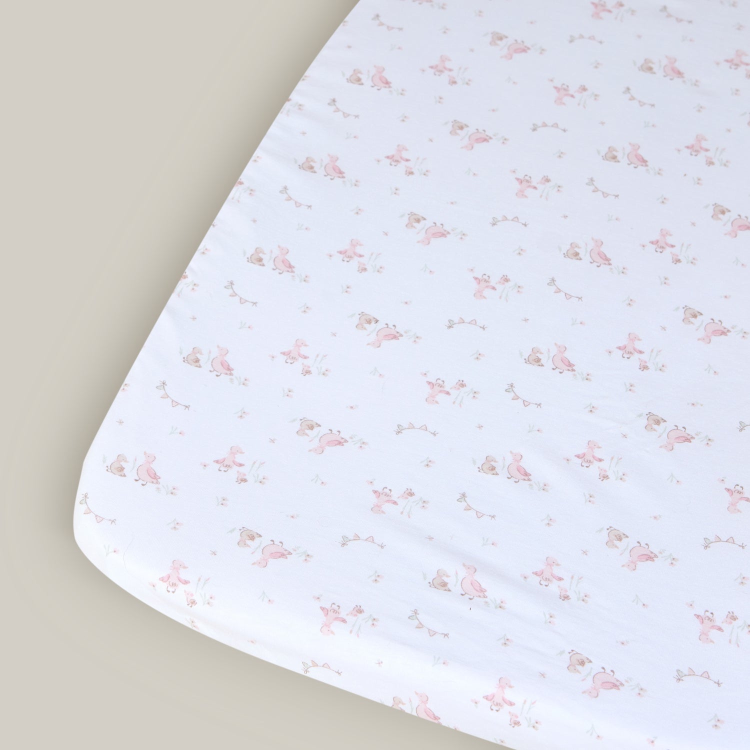 Cot Sheets - 120 x 60cm - 2 Pack