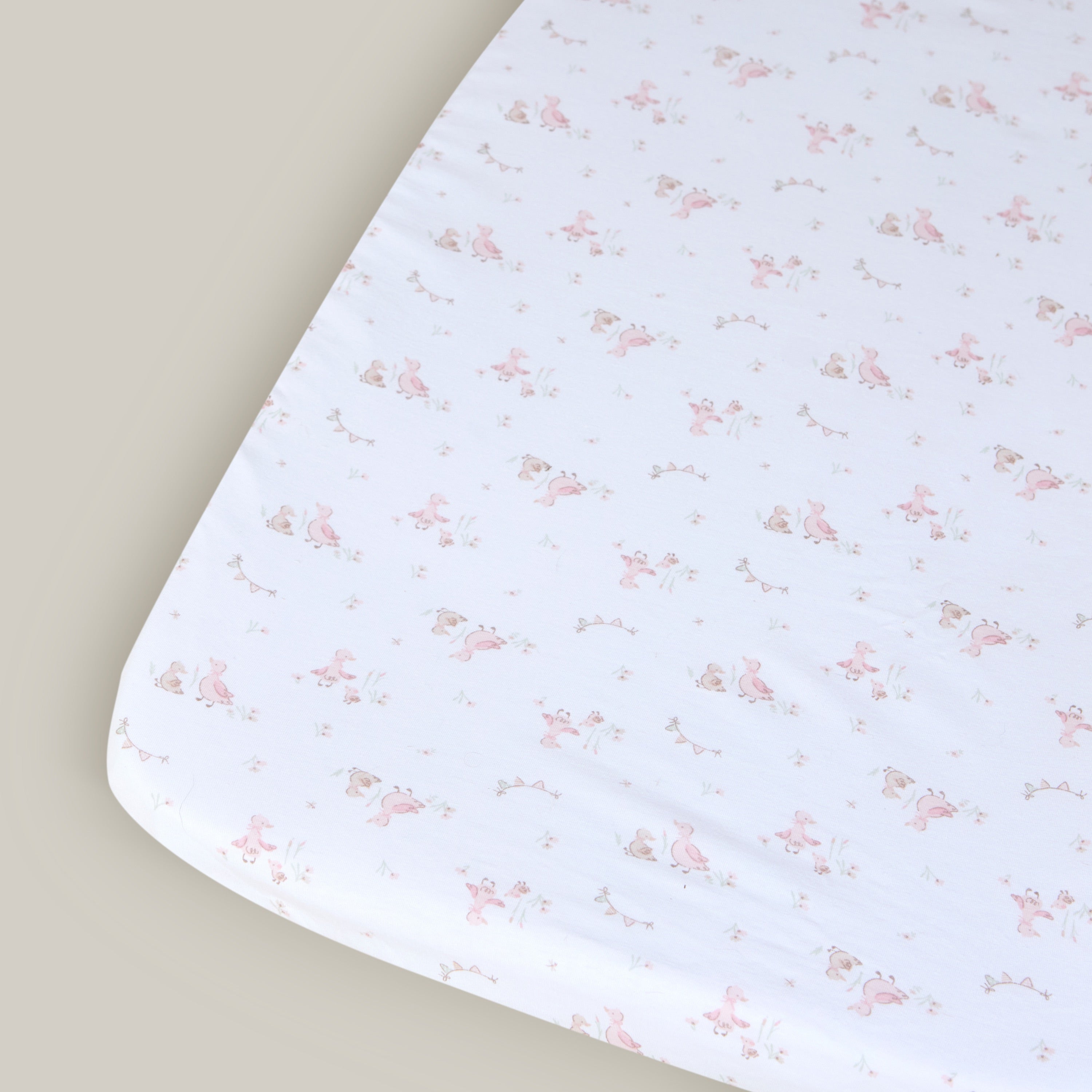 Cot Sheets - 120 x 60cm - 2 Pack