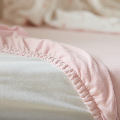 Cot Sheets - 120 x 60cm - 2 Pack