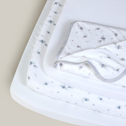 Cot Bed Bedding Set - 70 x 140cm - 4pcs