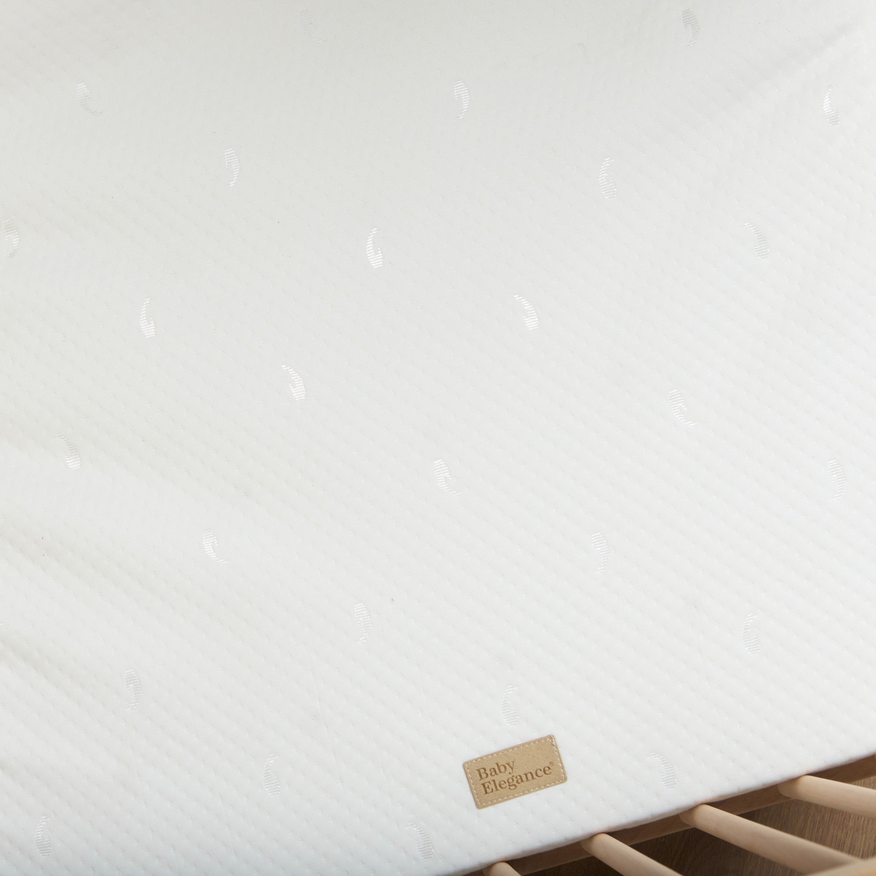 Cot Bed Mattress - Waterproof Foam - 70 x 140cm