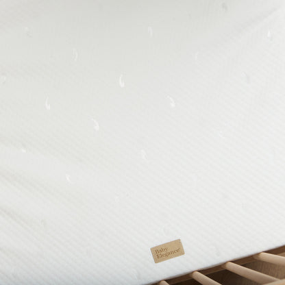 Cot Bed Mattress - Waterproof Foam - 70 x 140cm