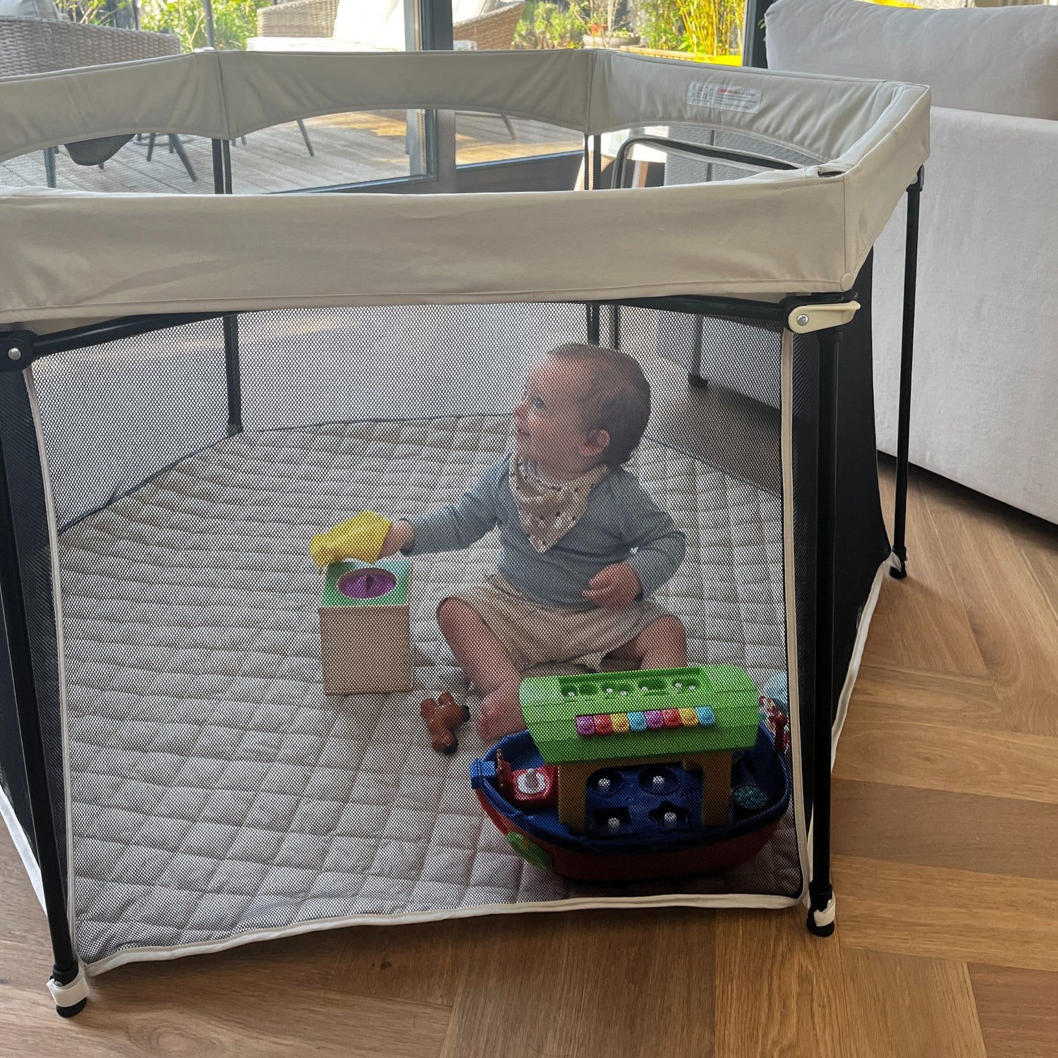 Infant Playpen Foldable Playpen For Babies