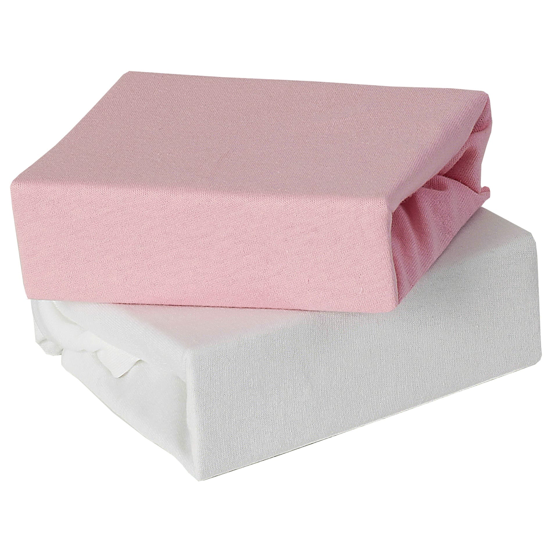 Cot Bed Sheets - 70 x 140cm - 2 Pack