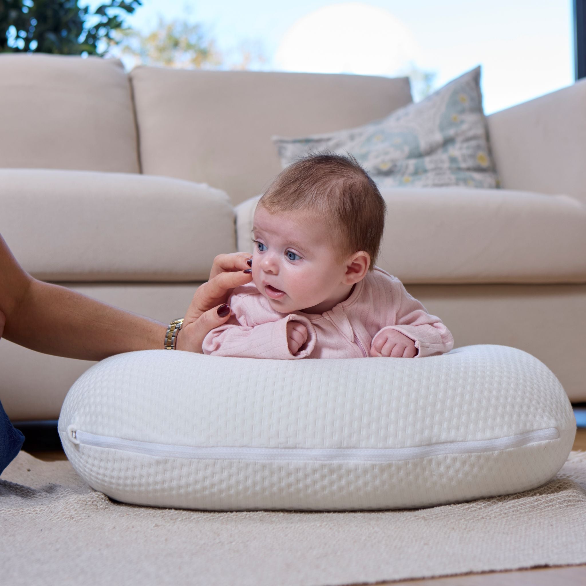 Nursing Pillow - White