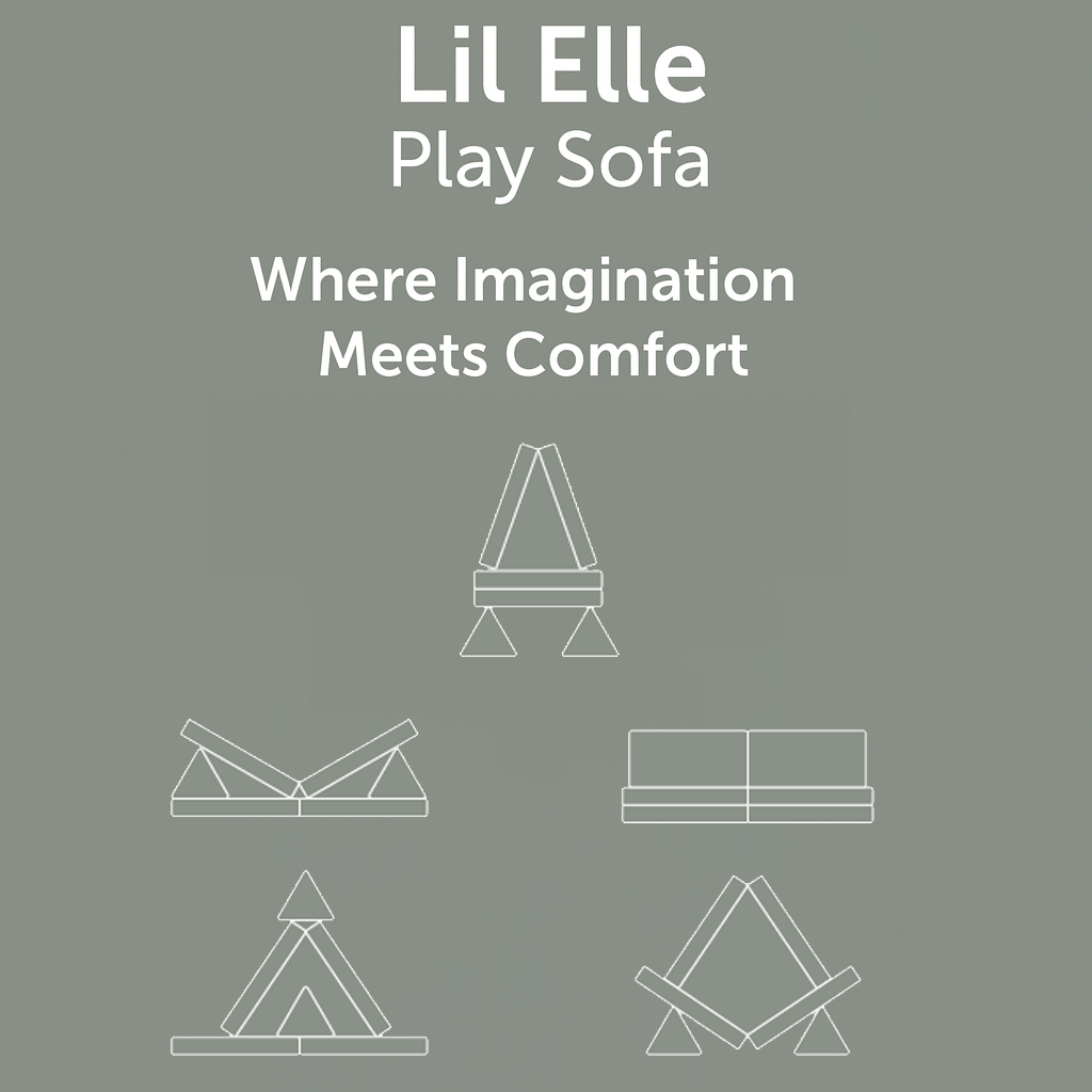 Lil Elle Play Sofa
