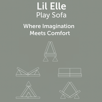Lil Elle Play Sofa
