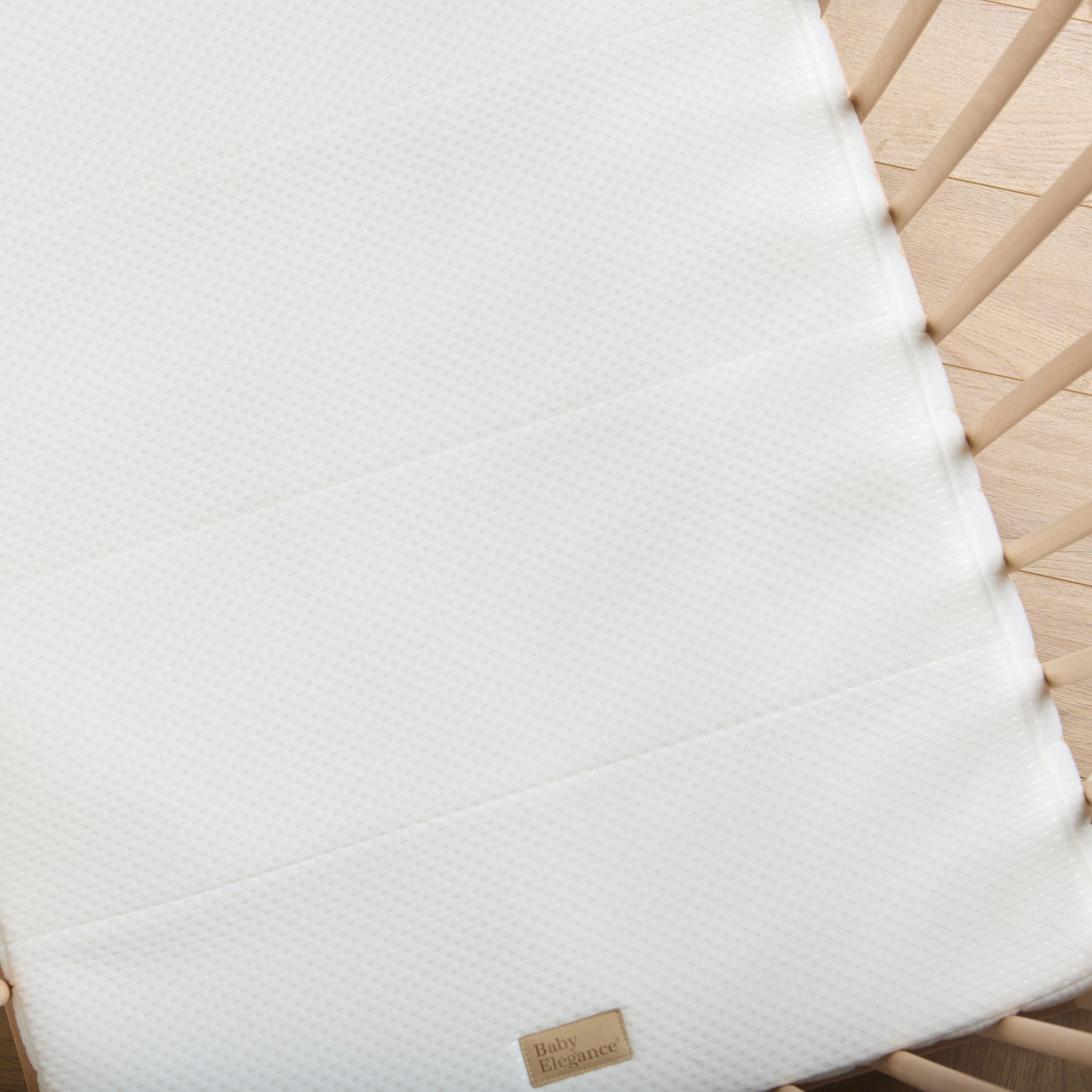 Cot Bed Mattress - Stratus - 70 x 140 x 10cm