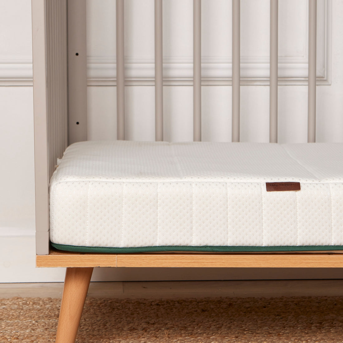 Cot Bed Mattress (Stratus Pocket Spring), Sheets &amp; Mattress Protector Bundle