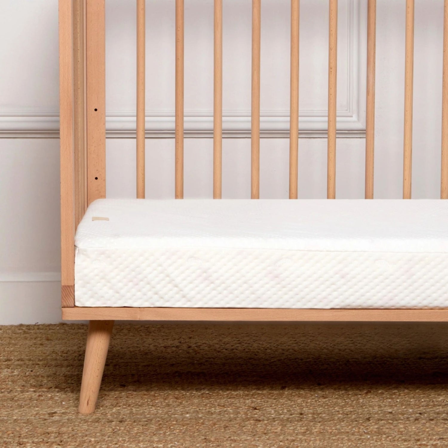 Cot Bed Waterproof Foam Mattress - 70cm x 140cm