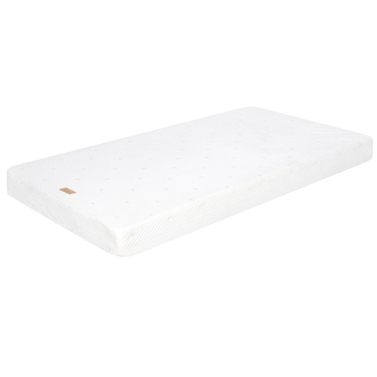 Cot Bed Waterproof Foam Mattress - 70cm x 140cm
