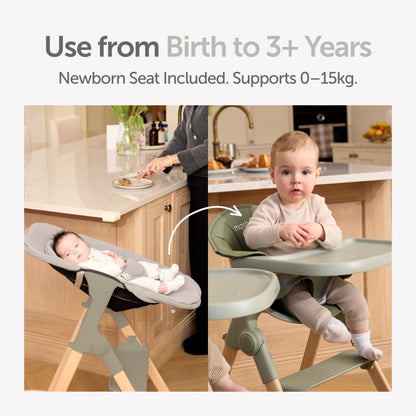 Mash High Chair Bundle - Sage