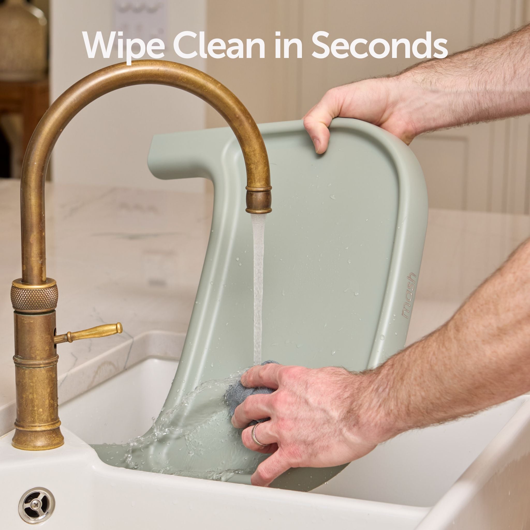 Mash High Chair Bundle - Sage