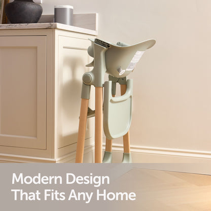 Mash High Chair Bundle - Sage