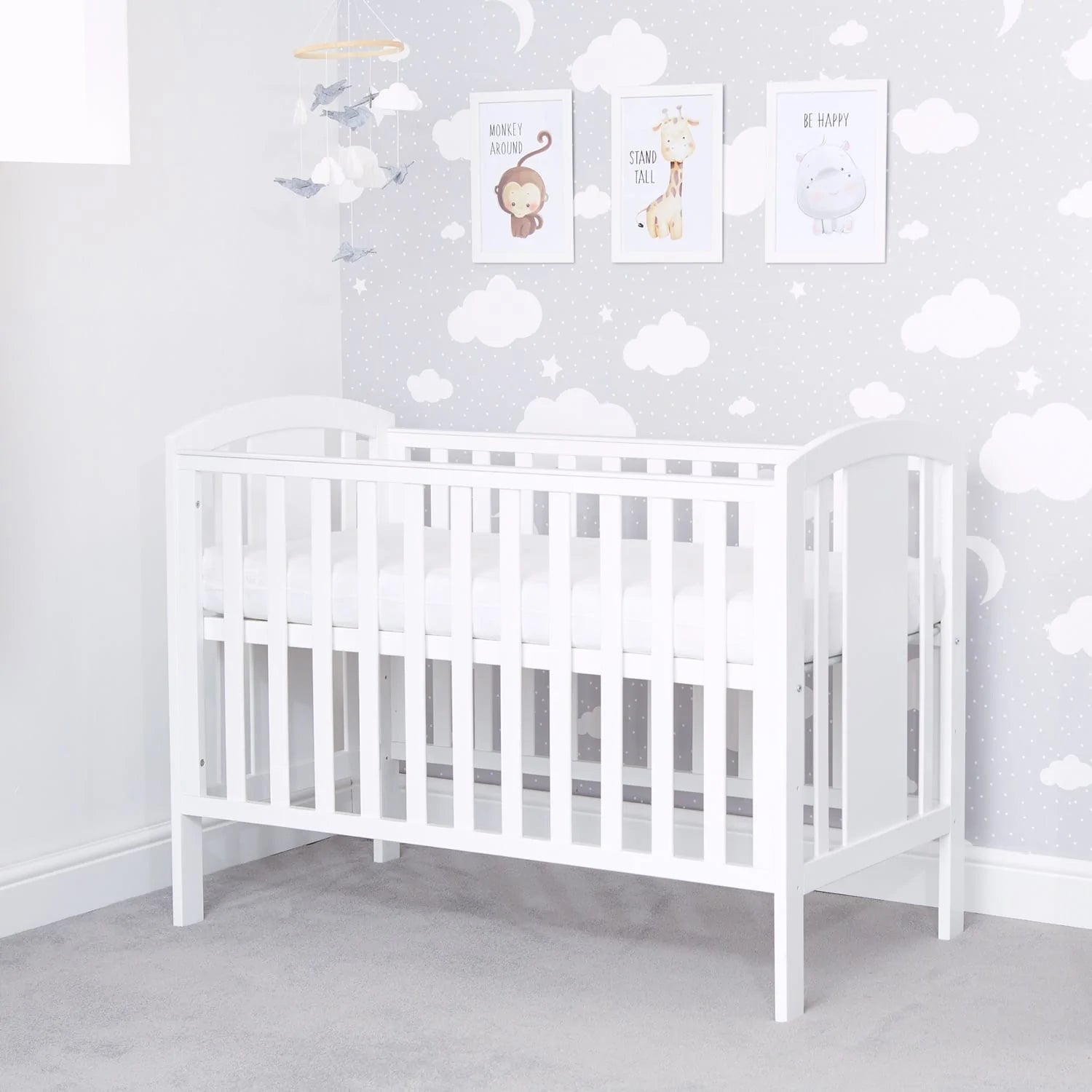 Laba Cot - White